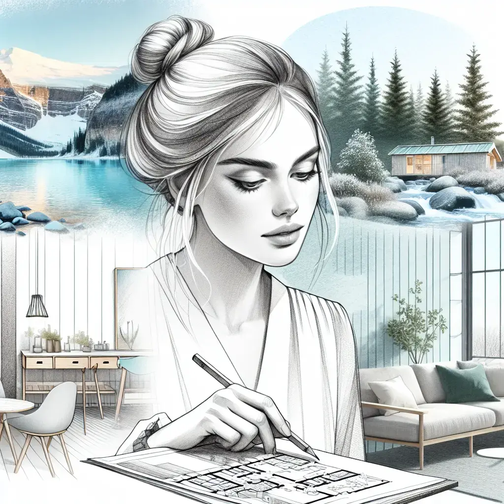 Image that represents the author Evelyn Harper, a renowned blogger specializing in Scandinavian Interior Design